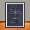 1940 Douglas SBD Dauntless Patent Print - UNFRAMED