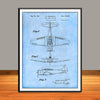1940 Douglas SBD Dauntless Patent Print - UNFRAMED