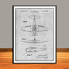 1940 Douglas SBD Dauntless Patent Print - UNFRAMED