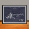1940 Sikorsky Helicopter Patent Print - UNFRAMED
