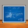 1940 Sikorsky Helicopter Patent Print - UNFRAMED
