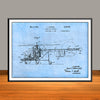 1940 Sikorsky Helicopter Patent Print - UNFRAMED