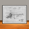 1940 Sikorsky Helicopter Patent Print - UNFRAMED