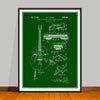 1941 Gibson Guitar Electrical Pickup Patent Print - UNFRAMED
