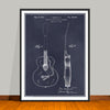 1941 Gretsch Guitar Patent Print - UNFRAMED