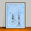 1941 Gretsch Guitar Patent Print - UNFRAMED