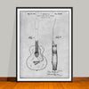 1941 Gretsch Guitar Patent Print - UNFRAMED