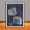1941 Mihalyi Camera Patent Print - Unframed