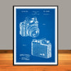 1941 Mihalyi Camera Patent Print - Unframed