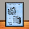 1941 Mihalyi Camera Patent Print - Unframed