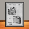 1941 Mihalyi Camera Patent Print - Unframed