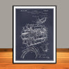 1941 Jet Engine Patent Print - UNFRAMED
