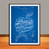 1941 Jet Engine Patent Print - UNFRAMED