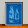 1941 Decanter Patent Print - Unframed