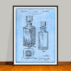 1941 Decanter Patent Print - Unframed