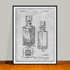 1941 Decanter Patent Print - Unframed