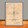 1941 Vultee A-31 Vengeance Dive Bomber Patent Print - Unframed