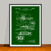 1942 Gibson Guitar Pickup Patent Print - UNFRAMED