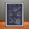 1944 Engineer Architect Scale Patent Print - Unframed
