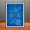1944 Engineer Architect Scale Patent Print - Unframed