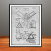 1944 Engineer Architect Scale Patent Print - Unframed