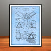 1944 Engineer Architect Scale Patent Print - Unframed