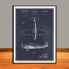 1944 P-47 Thunderbolt Fighter Patent Print - UNFRAMED