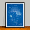 1947 Slinky Toy Patent Print - UNFRAMED