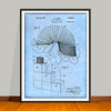 1947 Slinky Toy Patent Print - UNFRAMED