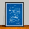 1947 Beer Tap Patent Print - Unframed