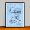1947 Beer Tap Patent Print - Unframed