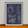 1947 ENIAC First Programmable Computer Patent Print - Unframed