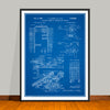1947 ENIAC First Programmable Computer Patent Print - Unframed