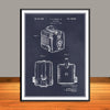1948 Kodak Box Camera Patent Print - Unframed