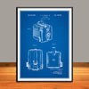 1948 Kodak Box Camera Patent Print - Unframed