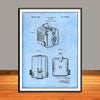 1948 Kodak Box Camera Patent Print - Unframed
