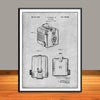 1948 Kodak Box Camera Patent Print - Unframed