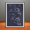 1948 Travel Trailer Patent Print - Unframed