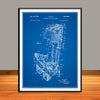 1948 Martin Aircraft Ejection Seat Patent Print - UNFRAMED
