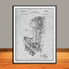1948 Martin Aircraft Ejection Seat Patent Print - UNFRAMED