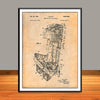 1948 Martin Aircraft Ejection Seat Patent Print - UNFRAMED