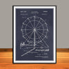 1949 Portable Ferris Wheel Patent Print - Unframed