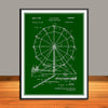1949 Portable Ferris Wheel Patent Print - Unframed