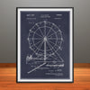 1949 Portable Ferris Wheel Patent Print - Unframed