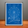 1949 Portable Ferris Wheel Patent Print - Unframed