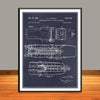 1950 Afterburner for Turbo-Jet Engines Patent Print - UNFRAMED