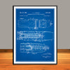 1950 Afterburner for Turbo-Jet Engines Patent Print - UNFRAMED