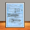1950 Afterburner for Turbo-Jet Engines Patent Print - UNFRAMED