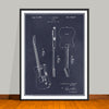 1951 Fender Guitar Patent Print - UNFRAMED