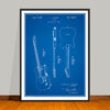 1951 Fender Guitar Patent Print - UNFRAMED